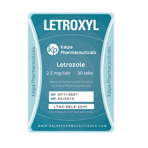 Letroxyl (Letrozole) - Click Image to Close