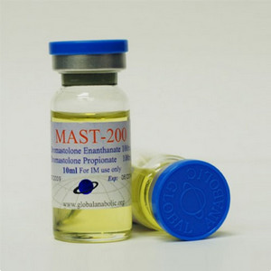 Mast 200 (Drostanolone Propionate and Enanthate) - Click Image to Close