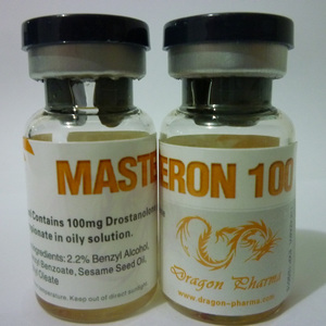 Masteron 100 (Masteron - Drostanolone Propionate) - Click Image to Close