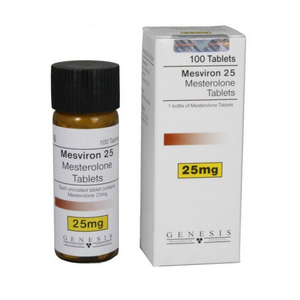 Mesviron 25 (Mesterolone) - Click Image to Close