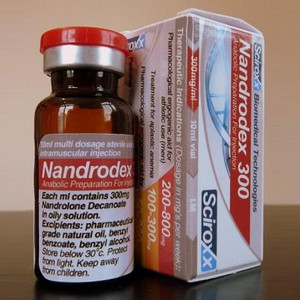 Nandrodex 300 (Deca Durabolin - Nandrolone Decanoate)