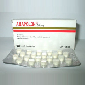 Oxymetholone 20 tabs (Anadrol - Oxymetholone, aka Anapolon) - Click Image to Close
