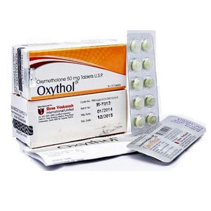 Oxythol 50 mg (Anadrol - Oxymetholone, aka Anapolon)