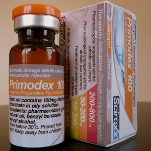 Primodex 100 (Primobolan Depot - Methenolone Enanthate) - Click Image to Close