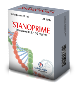 Stanoprime Inj (Winstrol Depot - Injectable Stanozolol)