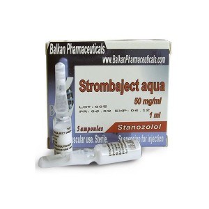 Strombaject Aqua (Stanozolol - Winstrol)