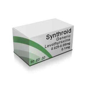 Synthroid T4 100 mcg (Synthroid - Levothyroxine Sodium) - Click Image to Close