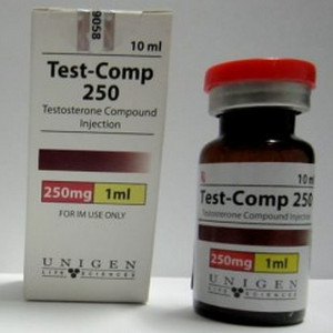 Test-Comp 250 (Sustanon 250 - Testosterone Compound) - Click Image to Close