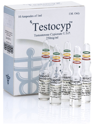 Testocyp (Testosterone Cypionate) - Click Image to Close