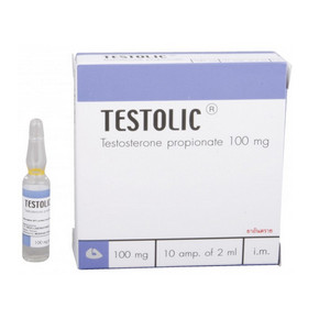 Testolic (Testosterone Propionate) - Click Image to Close