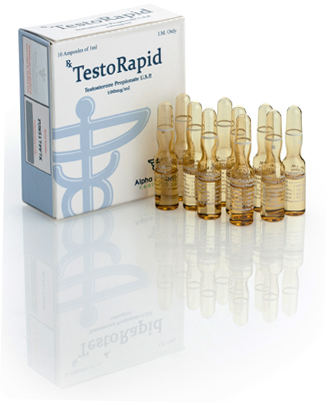 Testorapid (Testosterone Propionate) - Click Image to Close