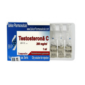 Testosterona C (Testosterone Cypionate)