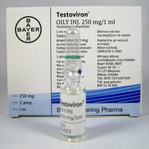 Testoviron Schering (Testosterone Enanthate) - Click Image to Close