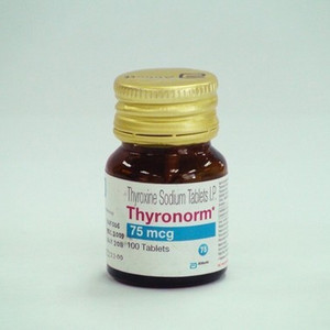 Thyronorm T4 (Synthroid - Levothyroxine Sodium)