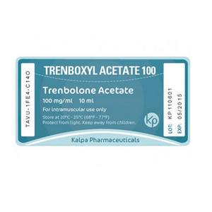 Trenboxyl Acetate 100 (Trenbolone Acetate) - Click Image to Close