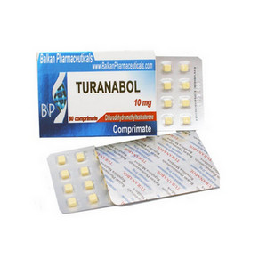 Turanabol (Oral Turinabol - 4-Chlorodehydromethyl Testosterone)