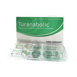 Turanabolic (Turinabol - Chlorodehydromethyltestosterone) - Click Image to Close