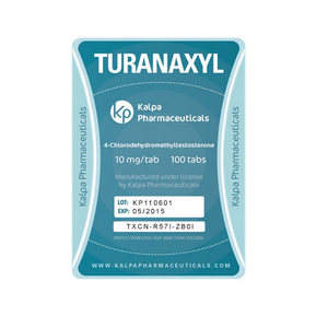 Turanaxyl (Oral Turinabol - 4-Chlorodehydromethyl Testosterone) - Click Image to Close