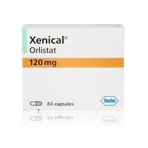 Xenical 120mg x 84 (Orlistat - Tetrahydrolipstatin)