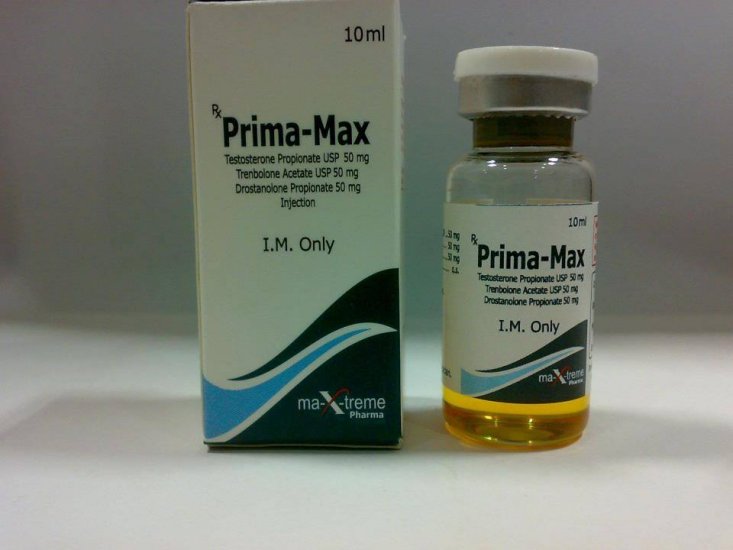 Prima Max (Ultrabol - Trenobolone Acetate, Testosterone Propionate, Drostanolone Propionate) - Click Image to Close