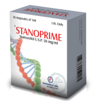 Stanoprime Inj (Winstrol Depot - Injectable Stanozolol)