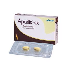 Apcalis SX (Cialis - Tadalafil Citrate) - Click Image to Close