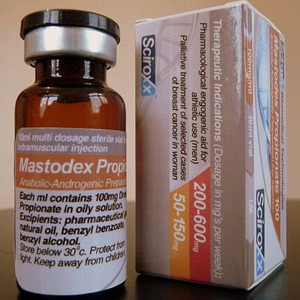 Mastodex Propionate 100 (Masteron - Drostanolone Propionate) - Click Image to Close