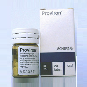 Proviron 25 (Proviron - 1-methyl-dihydrotestosterone) - Click Image to Close